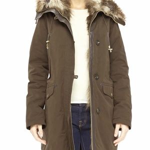 Parka Coat size M Bagatelle  NEW